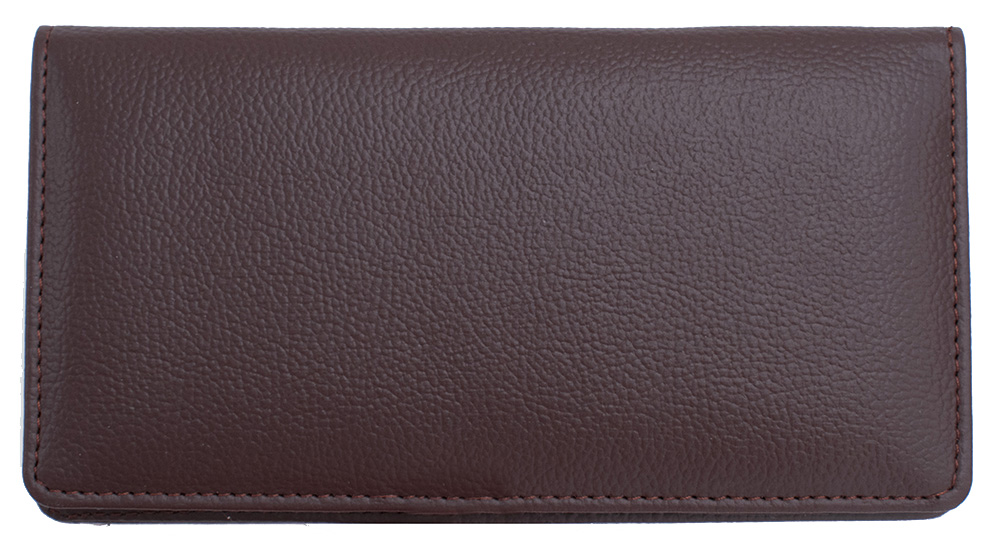 Brown  Leather Cover