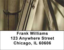 Bamboo Forest Address Labels
