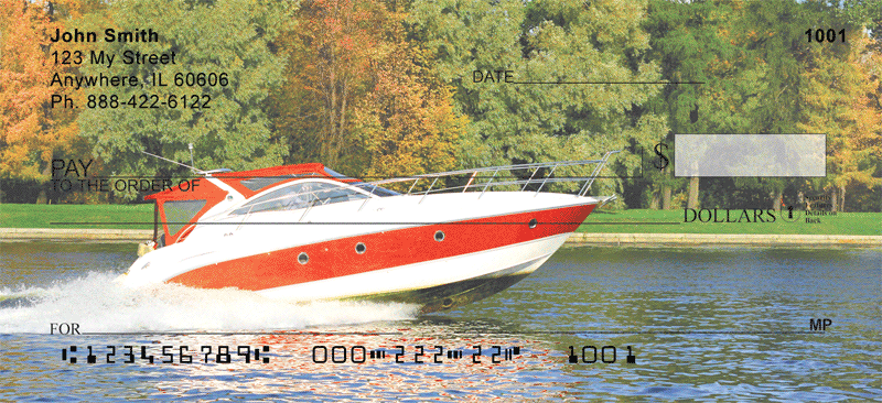 Boats Personal Checks