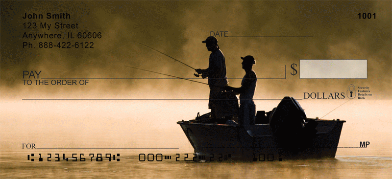 Fishing Personal Checks