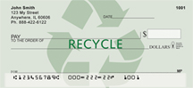 Recycle Personal Checks