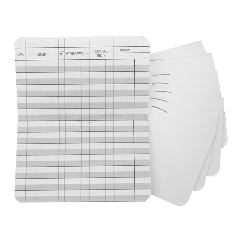 Debit Card Register