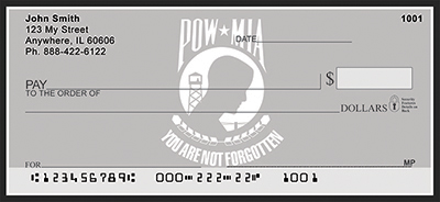 You Are Not Forgotten Personal Checks