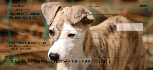 Greyhounds Outdoors Personal Checks