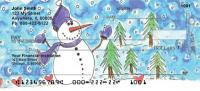 Winter Wonderland Personal Checks by Amy S. Petrik