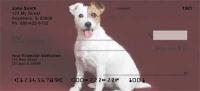Jack Russell Terriers Bank Checks