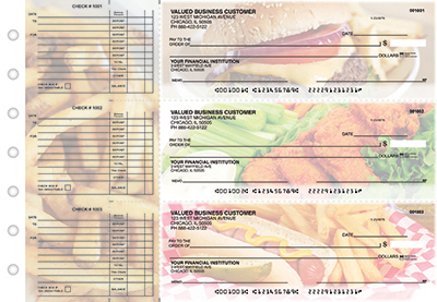 American Cuisine Accounts Payable Designer Business Checks