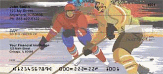 Hockey Player One on One Checks