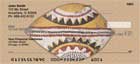 African Shields Personal Checks