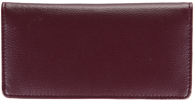Burgundy Leather  Cover