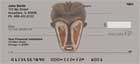African Masks Personal Checks